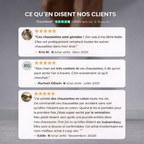 Pure fiber - CHAUSSETTES HAUTES EN FIBRE DE BAMBOU PREMIUM