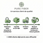 Pure fiber - CHAUSSETTES HAUTES EN FIBRE DE BAMBOU PREMIUM